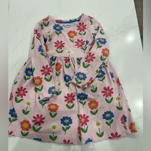 Boden Floral Dress Size 5-6